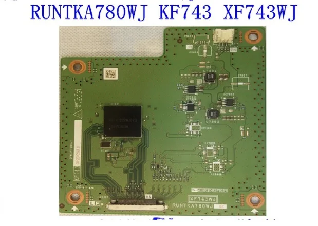 Latumab оригинальный для SHARP LCD-60LV925A ЖК-контроллер TCON логическая плата RUNTKA780WJ QZ KF743 XF743WJ Бесплатная доставка
Latumab оригинальный для SHARP LCD-60LV925A ЖК-контроллер TCON логическая плата RUNTKA780WJ QZ KF743 XF743WJ Бесплатная доставка