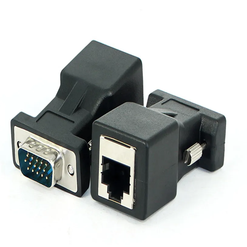 mosunx 1 Pair VGA Extender Male Female to LAN RJ45 CAT5 CAT6 20M Network Cable Adapter Gift Mar 28 Drop Ship
mosunx 1 Pair VGA Extender Male Female to LAN RJ45 CAT5 CAT6 20M Network Cable Adapter Gift Mar 28 Drop Ship