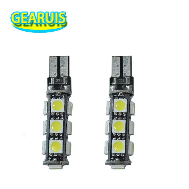 10X car T10 canbus 13 smd 5050 led 3 chips w5w Wedge Side Bulb Lamp Parking Bulb Interior Dome Light Car Light Source 12V
10X car T10 canbus 13 smd 5050 led 3 chips w5w Wedge Side Bulb Lamp Parking Bulb Interior Dome Light Car Light Source 12V