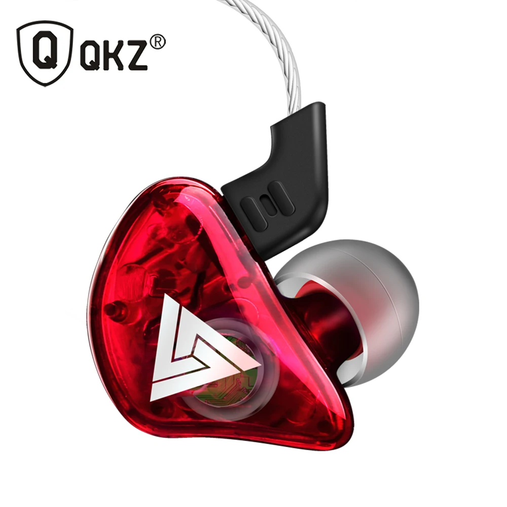 QKZ CK5 наушники спортивные стерео для Apple Xiaomi samsung Музыка сотовый телефон работает