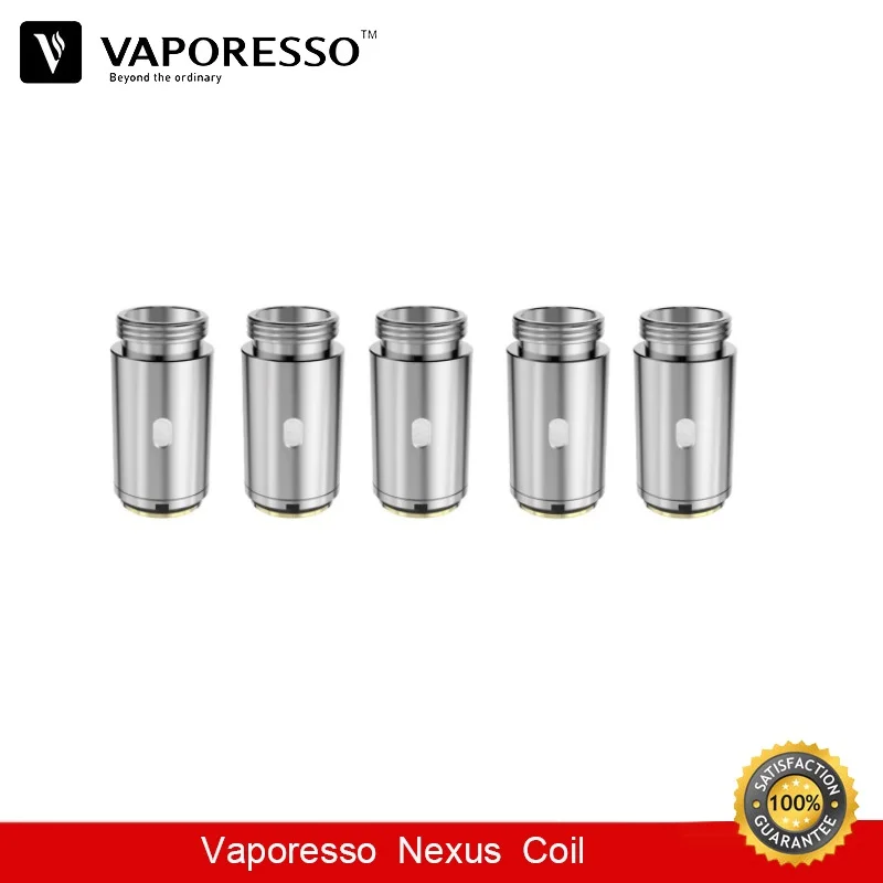 10 шт. vaporesso Nexus Замена катушки Ccell SS316 традиционных ЧЕЕ Клэптон Core Vape электронная