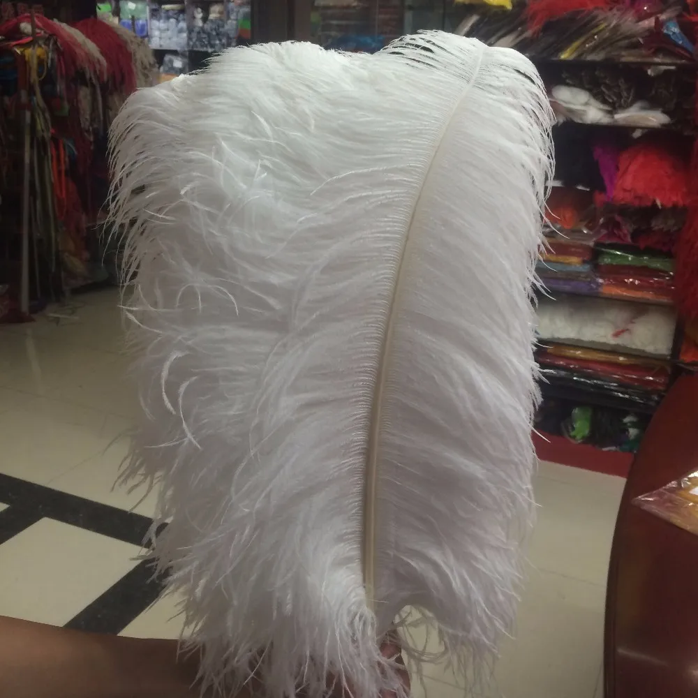 wholesale 50pcs High quality natural white selection ostrich feathers 6-24inch/15-60cm diy Decoration stage performance
wholesale 50pcs High quality natural white selection ostrich feathers 6-24inch/15-60cm diy Decoration stage performance