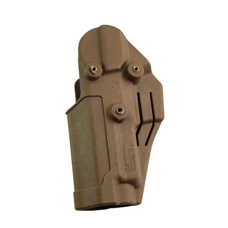 Tactical Military Concealment Right Waist Paddle Belt Hand Holster for P226 P229
Tactical Military Concealment Right Waist Paddle Belt Hand Holster for P226 P229