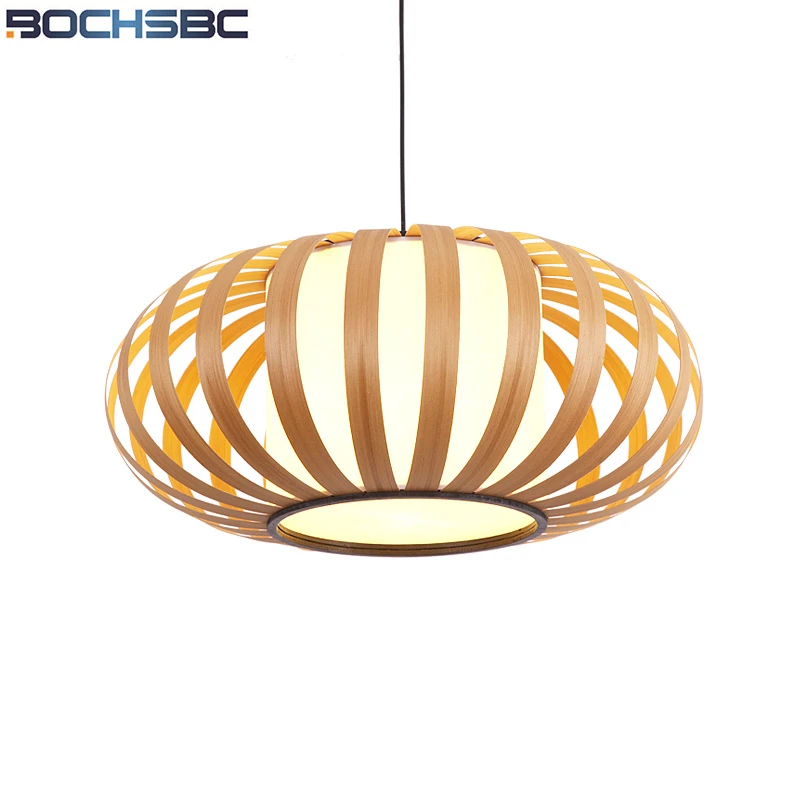BOCHSBC Southeast Asia Wooden-art Lampshade Pendant Lights for Living Room Cafe Bar Creative Hanging Lamp Art Light Fixtures
BOCHSBC Southeast Asia Wooden-art Lampshade Pendant Lights for Living Room Cafe Bar Creative Hanging Lamp Art Light Fixtures