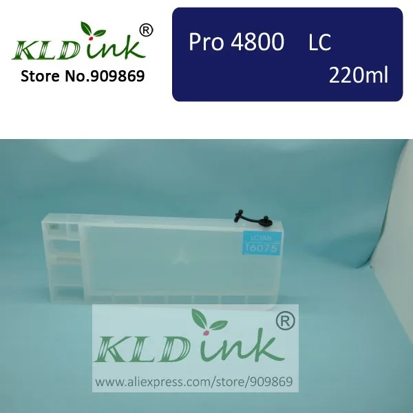 Совместимый с T6065 многоразовый чернильный картридж для Stylus Pro 4800 широкоформатного струйного принтера (1 картридж с чипом)
Совместимый с T6065 многоразовый чернильный картридж для Stylus Pro 4800 широкоформатного струйного принтера (1 картридж с чипом)