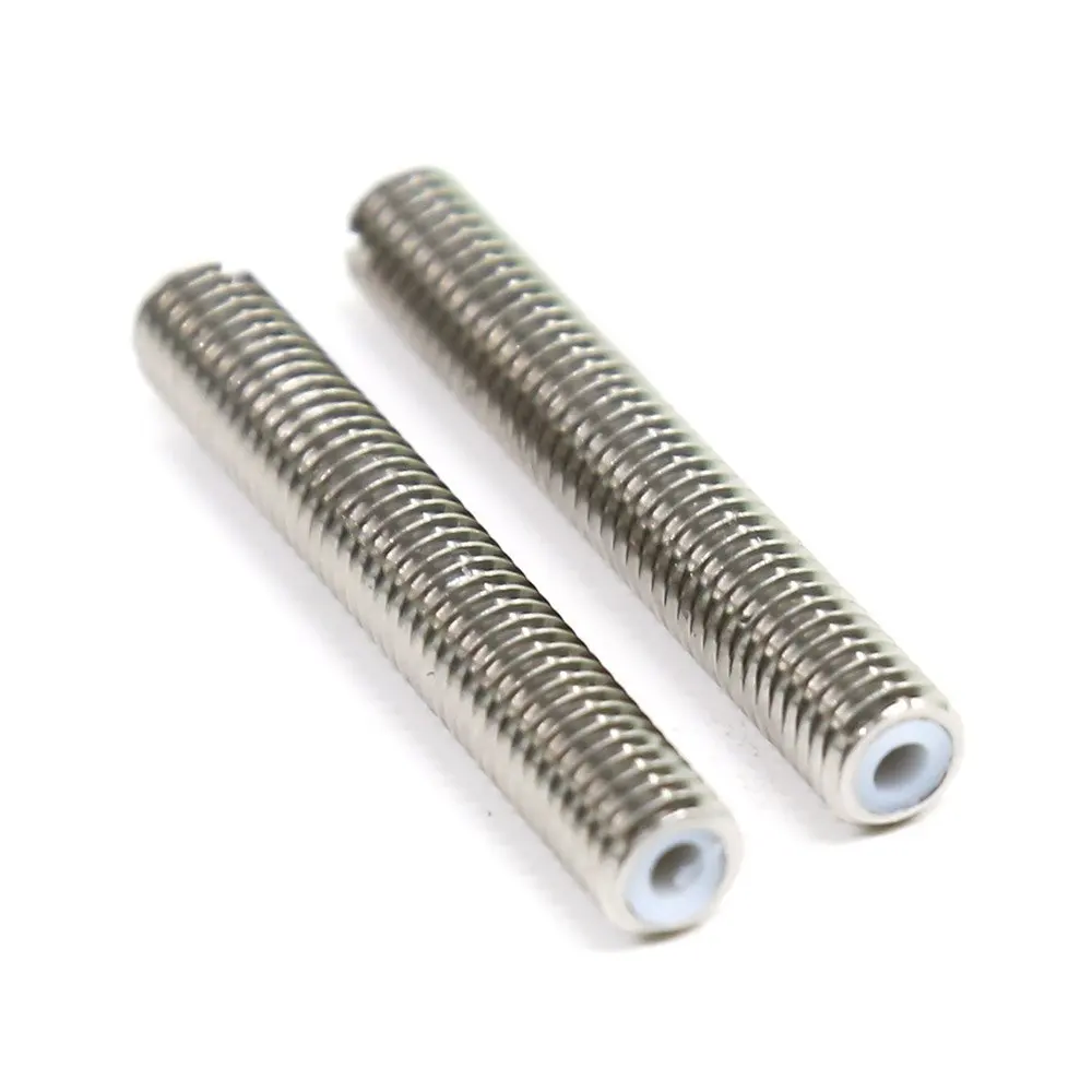 2pcs Mk8 M6 30mm Stainless Steel Nozzle Extruder Throat Tubes Pipes For 1.75mm Filament 3d Printer Parts
2pcs Mk8 M6 30mm Stainless Steel Nozzle Extruder Throat Tubes Pipes For 1.75mm Filament 3d Printer Parts
