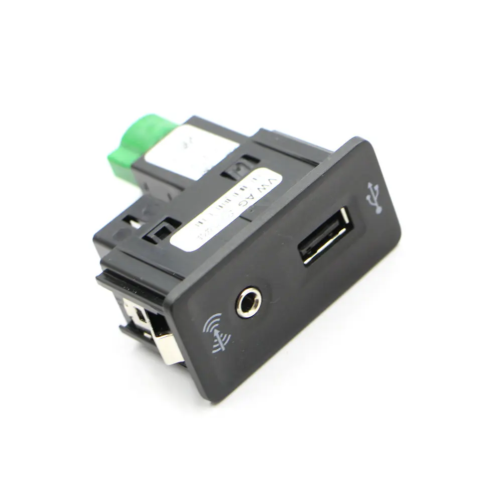 Aplicar VW Golf 7 MK7 CarPlay USB MDI AMI Instalar la asignacion de telefono Celular enchufe Del Zocalo Arnes 5G0 035 222