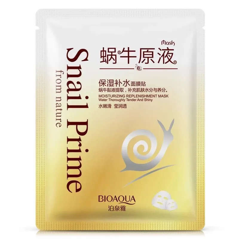 10 Pcs Snail Mask Set Hyaluronic Acid Mask Moisture Hydrating Whiten Shrink Pores Anti Wrinkle Repair Facial Skin Care
10 Pcs Snail Mask Set Hyaluronic Acid Mask Moisture Hydrating Whiten Shrink Pores Anti Wrinkle Repair Facial Skin Care