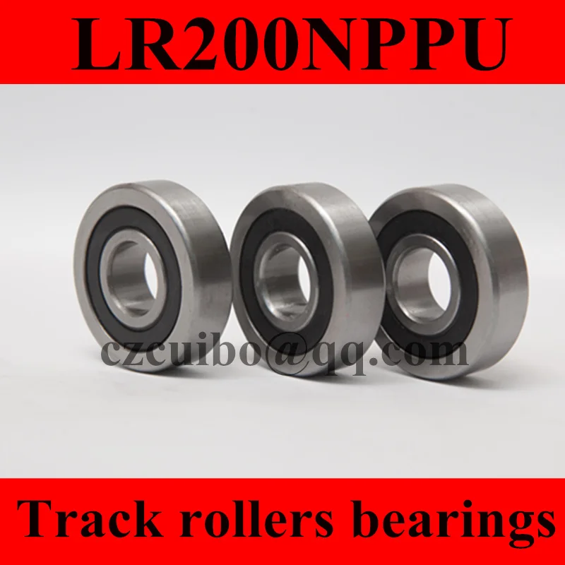 LR200 2RS LR200 2RSR track roller bearings LR200NPP LR200NPPU size:10*32*9mm
LR200 2RS LR200 2RSR track roller bearings LR200NPP LR200NPPU size:10*32*9mm