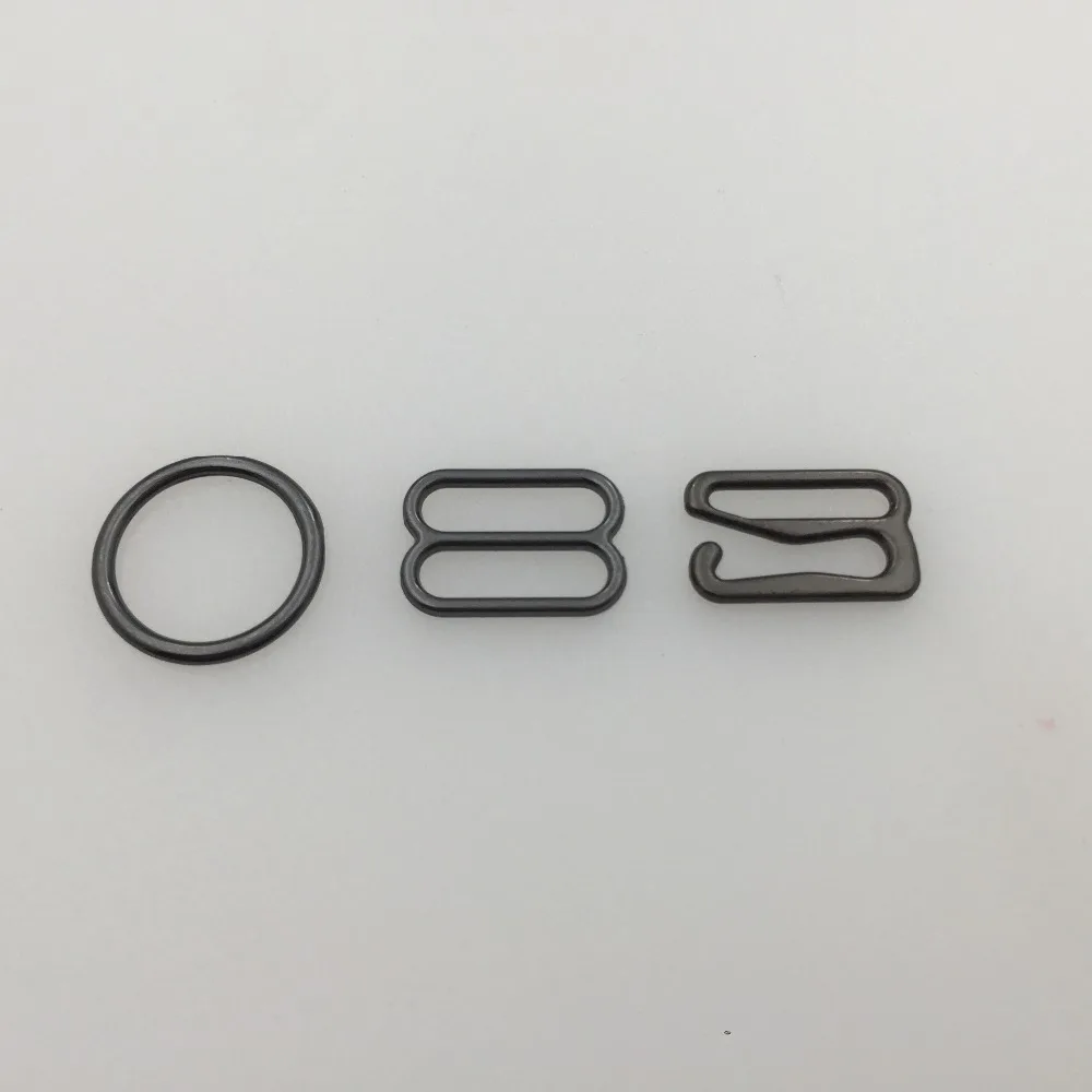 100pcs/lot Gun Black adjustable buckle buttons (O ring and 8 Slider) bra belt buckles adjustable many sizes available
100pcs/lot Gun Black adjustable buckle buttons (O ring and 8 Slider) bra belt buckles adjustable many sizes available