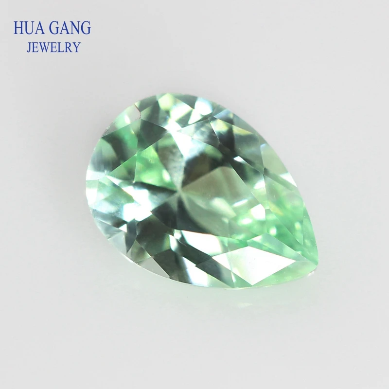 Size 2x3~10x14mm Pear Cut Green Stone Synthetic Corundum Gems Stone For Jewelry Wholesale Free Shipping
Size 2x3~10x14mm Pear Cut Green Stone Synthetic Corundum Gems Stone For Jewelry Wholesale Free Shipping