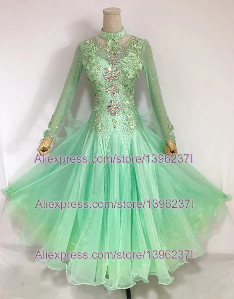 Standard Ballroom Dance Dresses Women 2021 New High Quality Modern Dancing Costume Lady's Waltz Ballroom Competition Dance Dress
Standard Ballroom Dance Dresses Women 2021 New High Quality Modern Dancing Costume Lady's Waltz Ballroom Competition Dance Dress