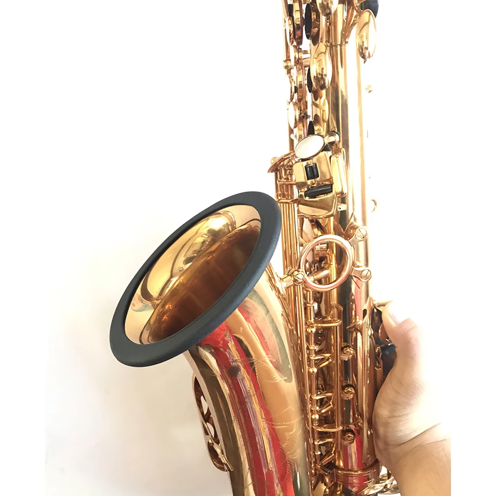 Saxophone Ring Mute Silicone Bell Protector Protective Ring for Tenor Sax Accessory
Saxophone Ring Mute Silicone Bell Protector Protective Ring for Tenor Sax Accessory