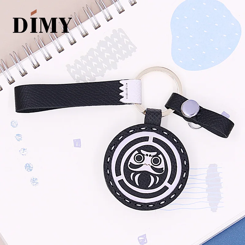 DIMY Fashion Handmade Custom Original Japanese Dharma Charm Animals Pendant Bag Charms Leather Simple Accessories Girls Gifts
DIMY Fashion Handmade Custom Original Japanese Dharma Charm Animals Pendant Bag Charms Leather Simple Accessories Girls Gifts