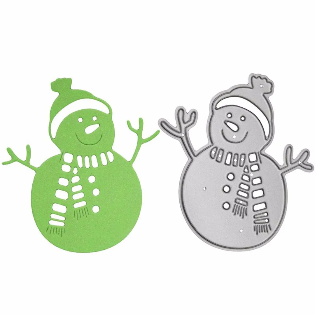 1pc 66*71mm New Snowman Metal Cutting Dies Stencils Scrapbooking Card Album Punching Template
1pc 66*71mm New Snowman Metal Cutting Dies Stencils Scrapbooking Card Album Punching Template
