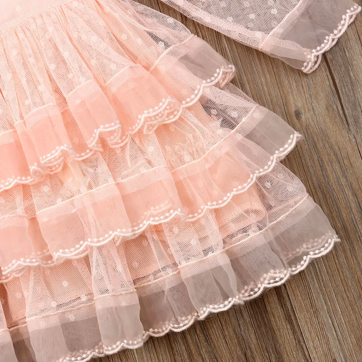 Платье-пачка для девочек летнее однотонное до колен | Детская одежда и обувь