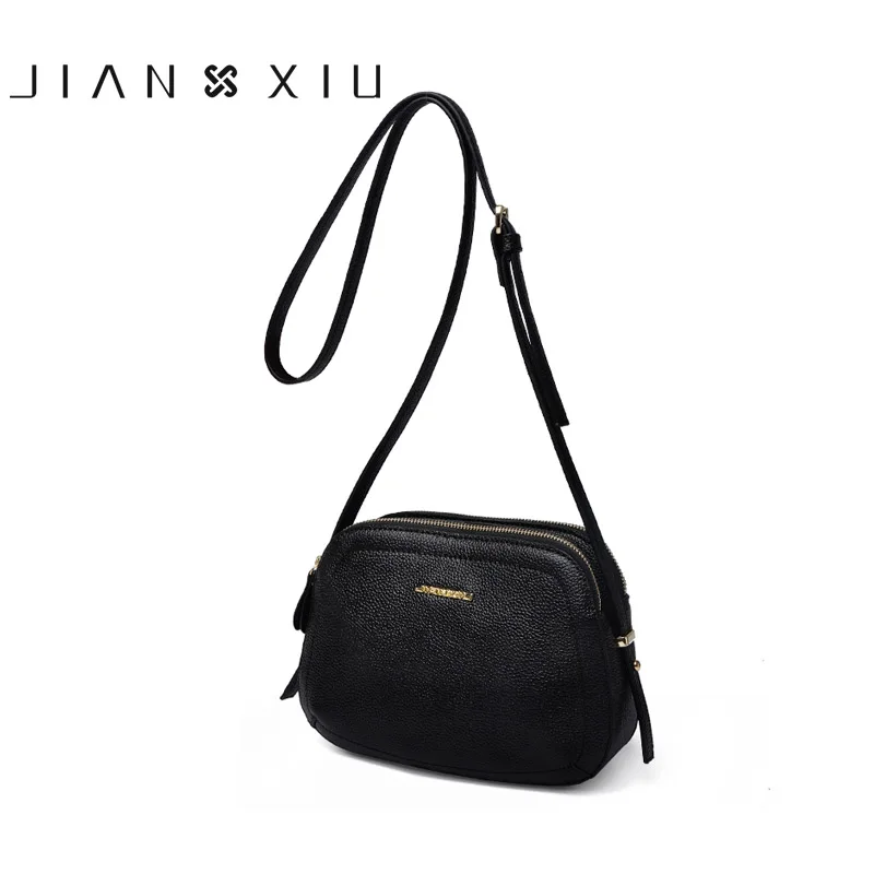 JIANXIU Brand Genuine Leather Bag Bolsos Mujer Sac a Main Women Messenger Bags Bolsas Feminina Shoulder Crossbody Small Bag 2021
JIANXIU Brand Genuine Leather Bag Bolsos Mujer Sac a Main Women Messenger Bags Bolsas Feminina Shoulder Crossbody Small Bag 2021