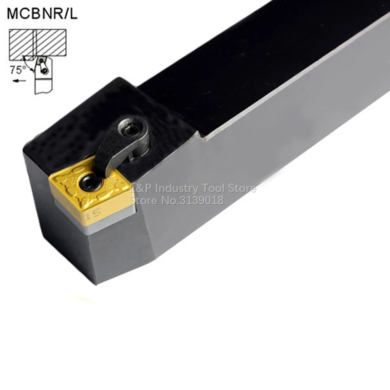 New Good Quality Cutting Edge Angle 75 25*25mm MCBNR2525M12 MCBNL2525M12 Cylindrical External Toolholder Not Including Blade
New Good Quality Cutting Edge Angle 75 25*25mm MCBNR2525M12 MCBNL2525M12 Cylindrical External Toolholder Not Including Blade