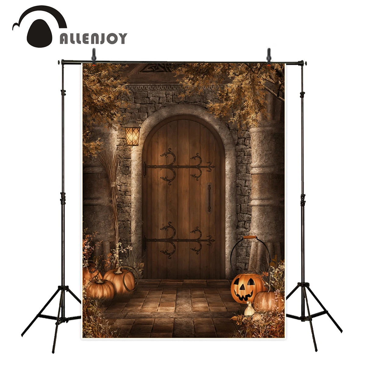 Allenjoy backgrounds for photo studio Halloween pumpkin wood door brown tree vintage backdrop photocall custom computer printing
Allenjoy backgrounds for photo studio Halloween pumpkin wood door brown tree vintage backdrop photocall custom computer printing