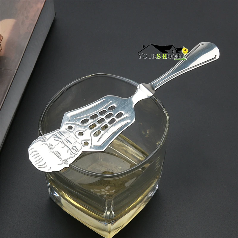 New 304 Stainless Steel Absinthe Spoon Cocktail Bar Utensils Bitter Scoop Absinthe Glass Cup Drink Ware Spoons Barware
New 304 Stainless Steel Absinthe Spoon Cocktail Bar Utensils Bitter Scoop Absinthe Glass Cup Drink Ware Spoons Barware
