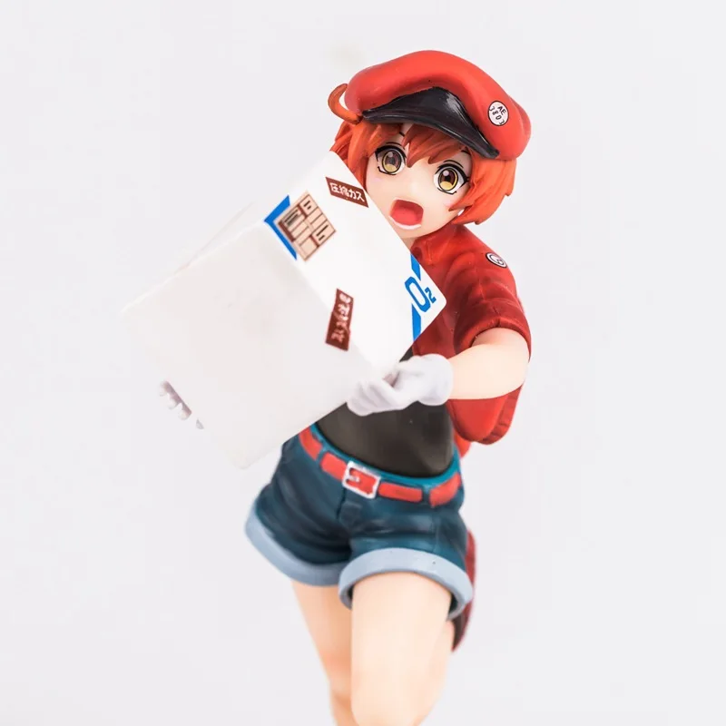 Vogue Red Blood Cell Comic Anime Statue Shimizu Akane Working Cells at Work 18cm Figure Figurine Toys Good for Kids
Vogue Red Blood Cell Comic Anime Statue Shimizu Akane Working Cells at Work 18cm Figure Figurine Toys Good for Kids