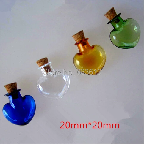 Freeshipping Wholesale 100pcs/lot Mixed Heart Glass Vial Pendant Bottles Cork Vial Wishing Bottle BT789 (wish bottle)
Freeshipping Wholesale 100pcs/lot Mixed Heart Glass Vial Pendant Bottles Cork Vial Wishing Bottle BT789 (wish bottle)