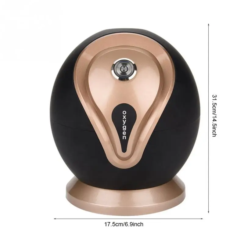 AC 100-240V 32W Oxygen Injection Sprayer Steamer Facial Skin Rejuvenation Anti Wrinkle Spray Machine Spa Beauty Device
AC 100-240V 32W Oxygen Injection Sprayer Steamer Facial Skin Rejuvenation Anti Wrinkle Spray Machine Spa Beauty Device