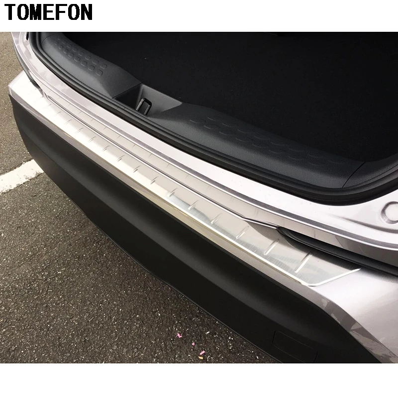 TOMEFON, подходит для Toyota C-HR CHR 2017, внутренний и внешний защитный бампер заднего бампера, ступенчатая панель, крышка багажника, Накладка на порог, отделка багажника, Стайлинг
TOMEFON, подходит для Toyota C-HR CHR 2017, внутренний и внешний защитный бампер заднего бампера, ступенчатая панель, крышка багажника, Накладка на порог, отделка багажника, Стайлинг