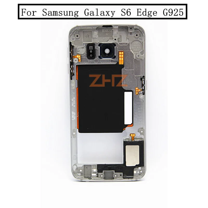 Для Samsung Galaxy S6 Edge G925 G925F Одиночная карточная пластина средней рамы с ободком корпус средняя Лицевая панель рамка запасные части
Для Samsung Galaxy S6 Edge G925 G925F Одиночная карточная пластина средней рамы с ободком корпус средняя Лицевая панель рамка запасные части