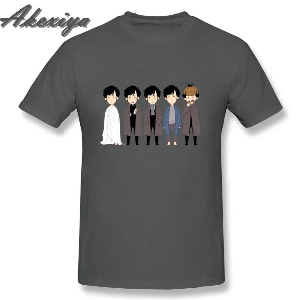 2019 Summer New Chibi sherlocks print T-Shirt for Men Graphic Homme Adult Tees t shirt Site Plus Size 3XL Freeshiping
2019 Summer New Chibi sherlocks print T-Shirt for Men Graphic Homme Adult Tees t shirt Site Plus Size 3XL Freeshiping