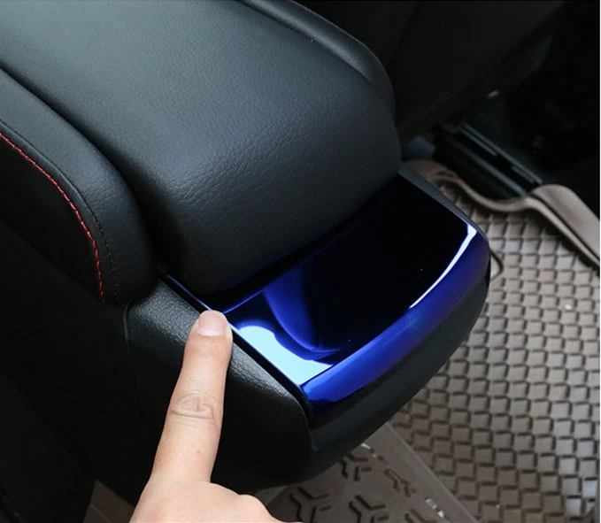 Interior Armrest Box Stainless Steel Decoration Trim 1pcs for Honda Civic 10th 2016 2017 2018
Interior Armrest Box Stainless Steel Decoration Trim 1pcs for Honda Civic 10th 2016 2017 2018