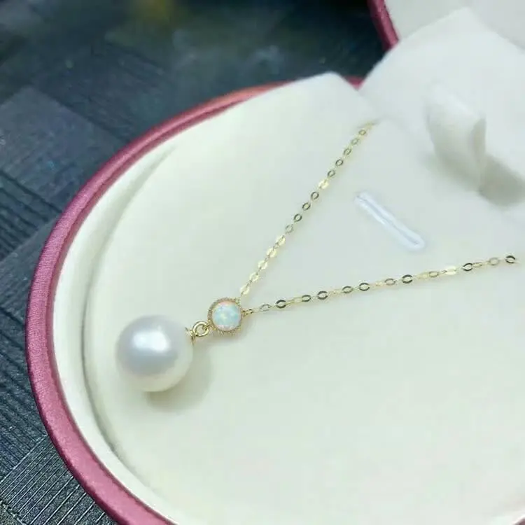 shilovem 18k yellow gold Natural pearls pendants fine Jewelry women trendy no necklace party new gift plant mymz9.5-10888zz
shilovem 18k yellow gold Natural pearls pendants fine Jewelry women trendy no necklace party new gift plant mymz9.5-10888zz