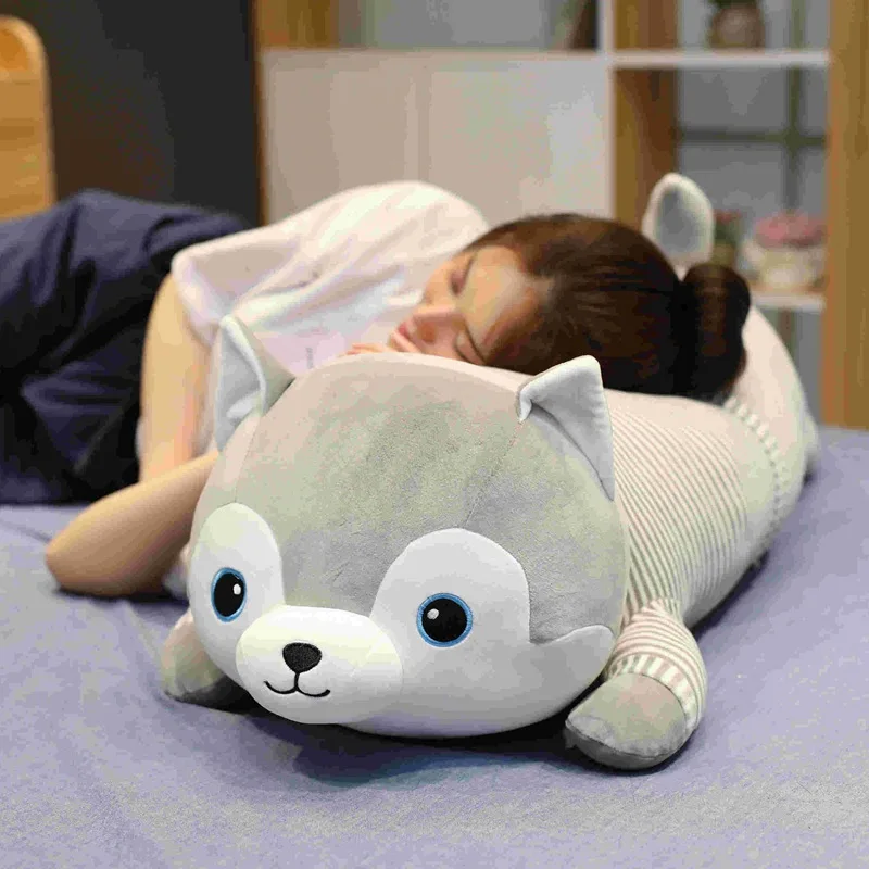 High Quality Big Husky Plush Toy Soft Cartoon Animal Dog Stuffed Doll Boyfriend Toy Pillow Cushion Kid Christmas Birthday Gift
High Quality Big Husky Plush Toy Soft Cartoon Animal Dog Stuffed Doll Boyfriend Toy Pillow Cushion Kid Christmas Birthday Gift