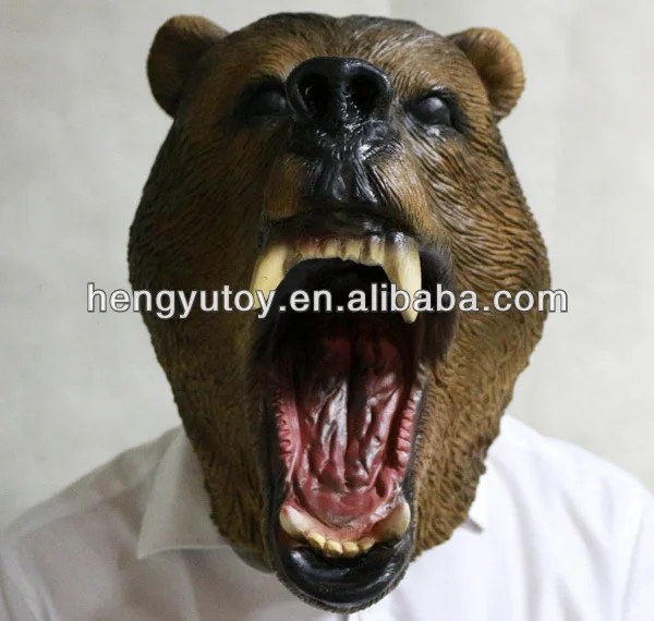 2018 New Products High Sales Scary Horror Bear Latex Mask For Halloween Costumes Party Cosplay Decoration
2018 New Products High Sales Scary Horror Bear Latex Mask For Halloween Costumes Party Cosplay Decoration