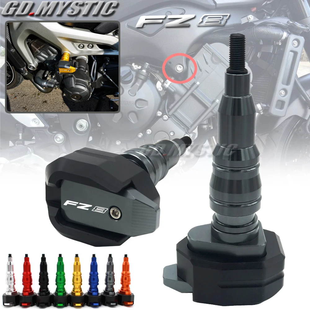 Body Frame Slider Crash Protector For YAMAHA FZ8 2010-2013 FZ-8 Fazer 2010-2014 Motorcycle Accessories Falling Protection
Body Frame Slider Crash Protector For YAMAHA FZ8 2010-2013 FZ-8 Fazer 2010-2014 Motorcycle Accessories Falling Protection