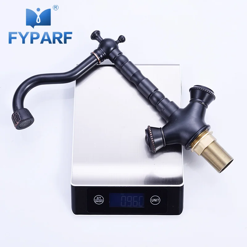 FYPARF Bathroom Faucet Water Cold Hot Double Handle Washbasin Faucet Black Antique Brass Water Bathroom Tap Sink Faucet Vintage
FYPARF Bathroom Faucet Water Cold Hot Double Handle Washbasin Faucet Black Antique Brass Water Bathroom Tap Sink Faucet Vintage