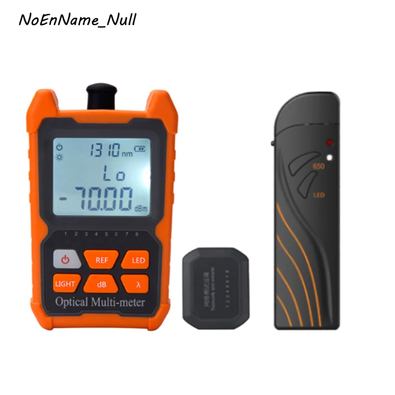 2 in1 Optical Power Meter 8 Wavelengths with RJ45 Network cable tester ,5km Deep light Visual Fault Locator Fiber optic test pen
2 in1 Optical Power Meter 8 Wavelengths with RJ45 Network cable tester ,5km Deep light Visual Fault Locator Fiber optic test pen