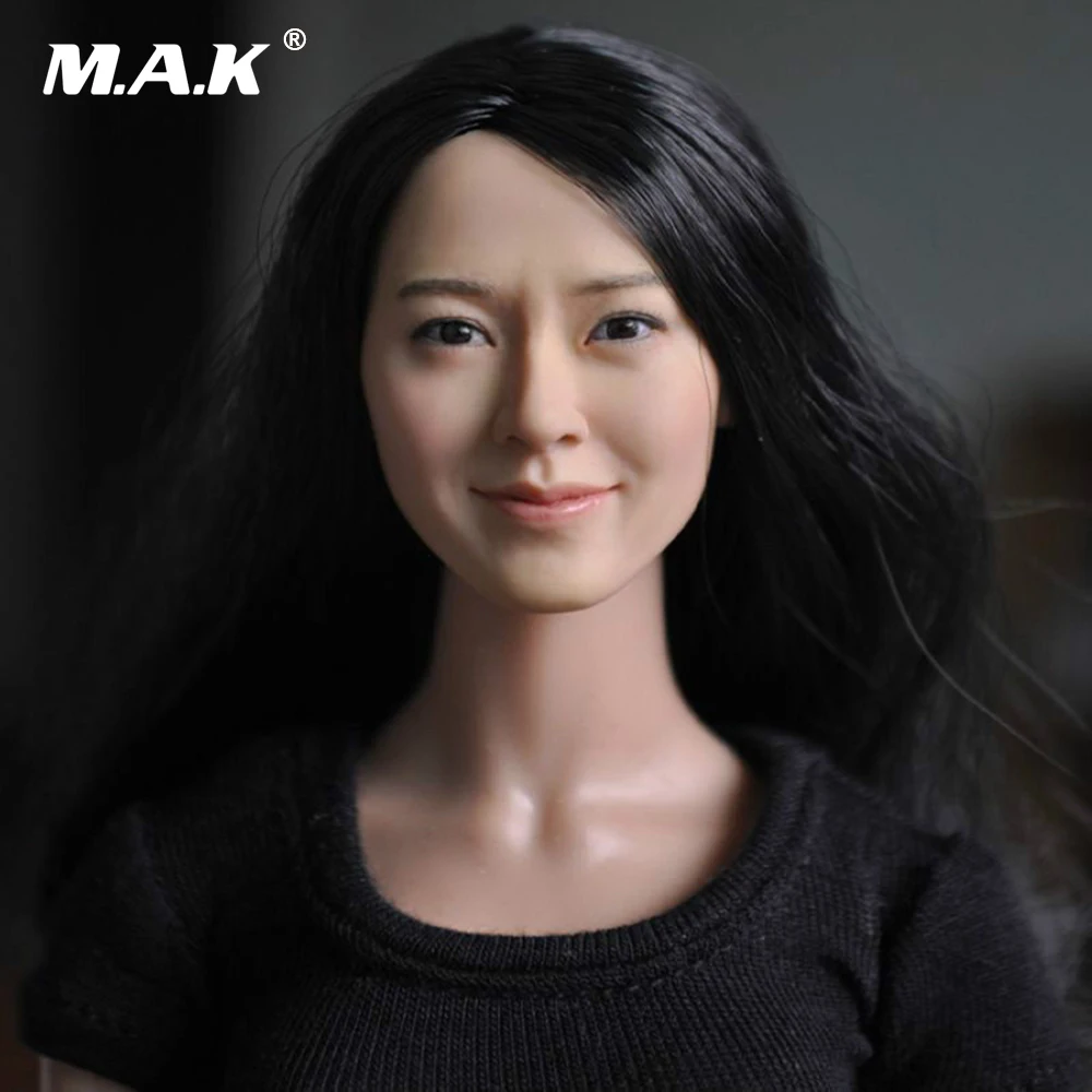 1:6 Scale Women Head Sculpt Model KM13-77 Smile Expression for 12 inches Female Action Figure Body
1:6 Scale Women Head Sculpt Model KM13-77 Smile Expression for 12 inches Female Action Figure Body