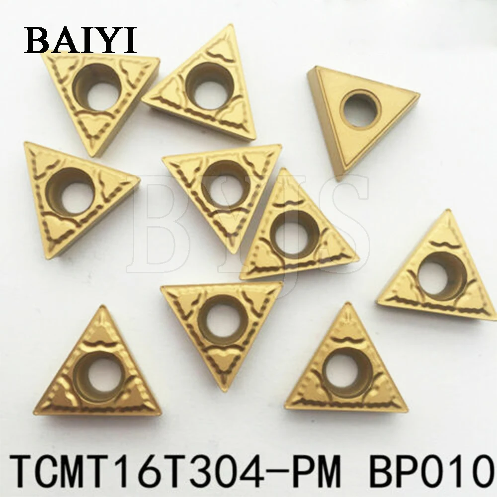 10 шт. TCMT16T304-PM BP010 сплав карбида Вставки TCMT16T304 треугольник режущий инструмент вставки
10 шт. TCMT16T304-PM BP010 сплав карбида Вставки TCMT16T304 треугольник режущий инструмент вставки