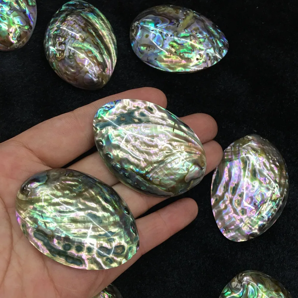 Aqumotic 5pcs Natural Deep-sea Abalone Shell 40*50mm DIY Tool Real Abalone Shells Necklace Bracelet Making Tool Purple
Aqumotic 5pcs Natural Deep-sea Abalone Shell 40*50mm DIY Tool Real Abalone Shells Necklace Bracelet Making Tool Purple
