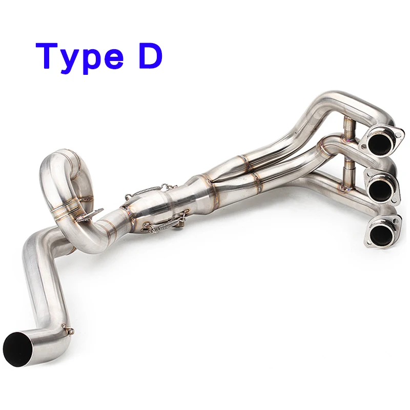 MT09 Motorcycle exhaust pipe modified stainless steel scooter front pipe full system for yamaha FZ-09 MT-09 mt 09 slip-on
MT09 Motorcycle exhaust pipe modified stainless steel scooter front pipe full system for yamaha FZ-09 MT-09 mt 09 slip-on