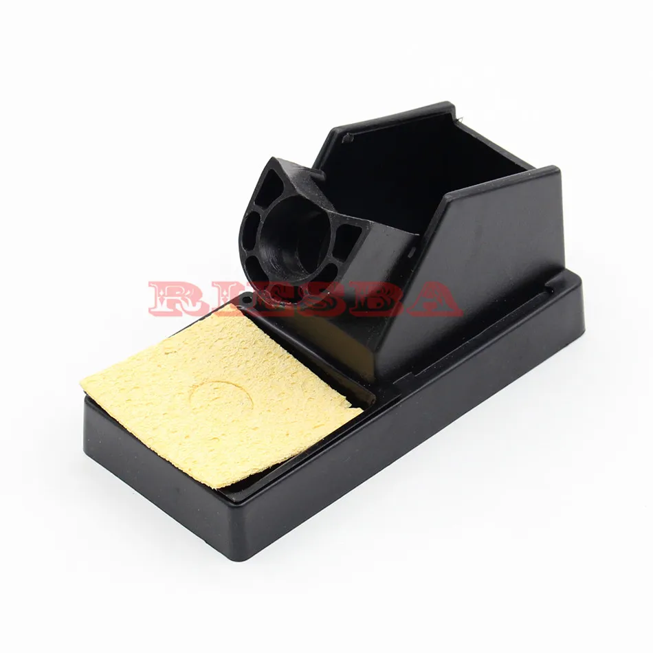YIHUA Good Quality mental Soldering Iron Stand Solder Base Welding Wire Holder with Sponge Black
YIHUA Good Quality mental Soldering Iron Stand Solder Base Welding Wire Holder with Sponge Black