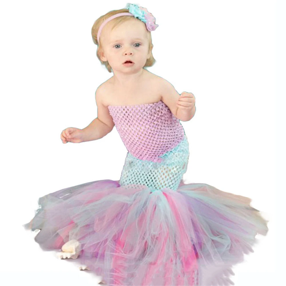 Sea Princess Ariel Dress Patchwork Polyester Top Tulle Tutu Fishtail Toddler Girl Dress Kids Baby Ariel Little Mermaid Clothes
Sea Princess Ariel Dress Patchwork Polyester Top Tulle Tutu Fishtail Toddler Girl Dress Kids Baby Ariel Little Mermaid Clothes