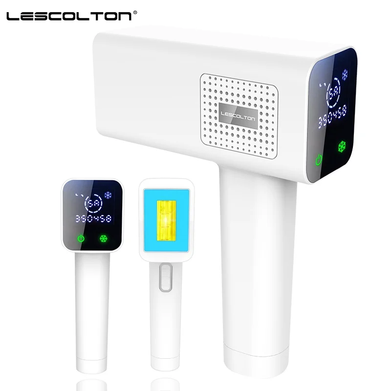 Эпилятор лазерный Lescolton T012C 4 в 1 IPL с ЖК дисплеем|Эпиляторы| |