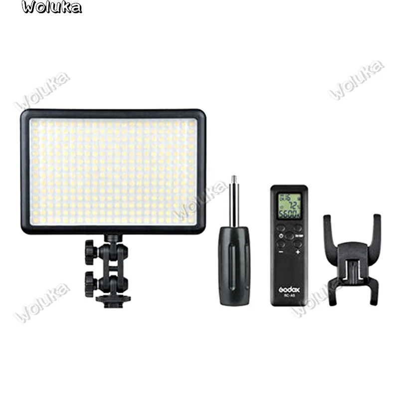 Godox 3300K ~ 5600K светодиодсветильник лампа 308 с беспроводным пультом дистанционного