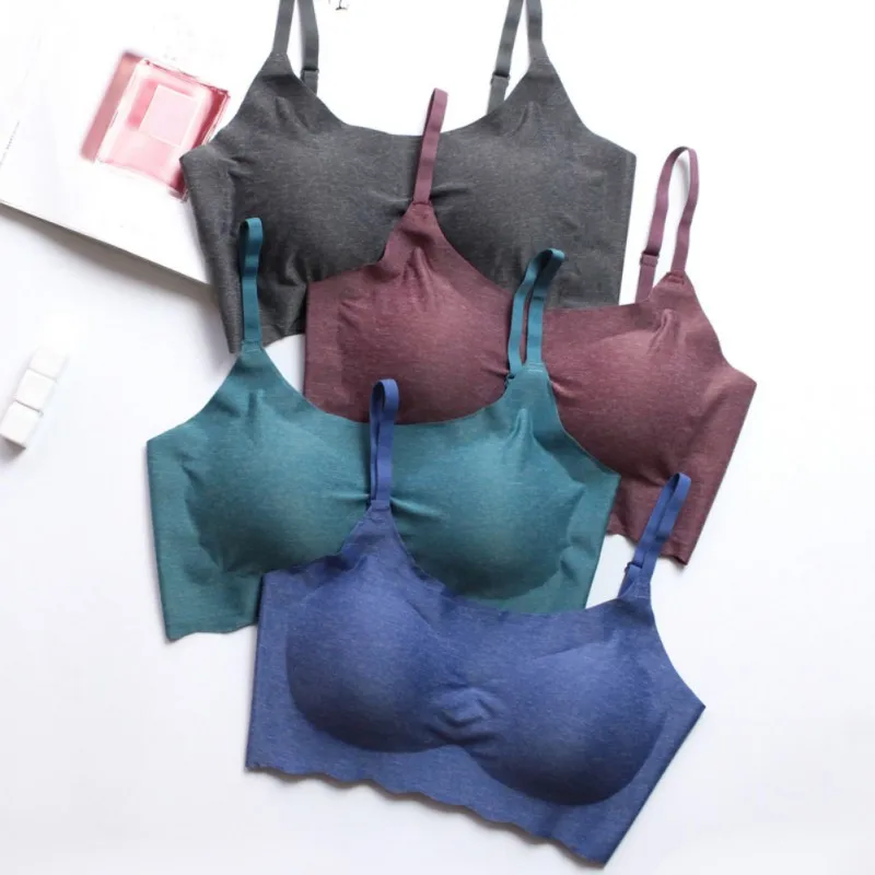 100pcs/4 Colors Women Sports bra Padded Push Up Fitness Running Vest Relief 2 Generation Seamless Vest Tankless sports Tank Tops
100pcs/4 Colors Women Sports bra Padded Push Up Fitness Running Vest Relief 2 Generation Seamless Vest Tankless sports Tank Tops