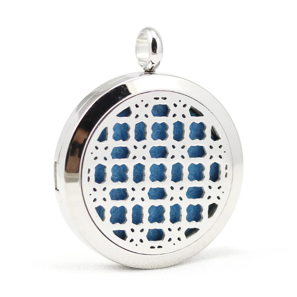 30mm 316L stainless steel round design aroma aromatherapy essential oil diffuser necklace
30mm 316L stainless steel round design aroma aromatherapy essential oil diffuser necklace