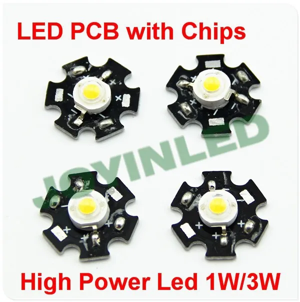 Free Shipping 50PCS LED Chip Diode Mounted to 20mm Star PCB 90-100LM 1W High Power Led
Free Shipping 50PCS LED Chip Diode Mounted to 20mm Star PCB 90-100LM 1W High Power Led