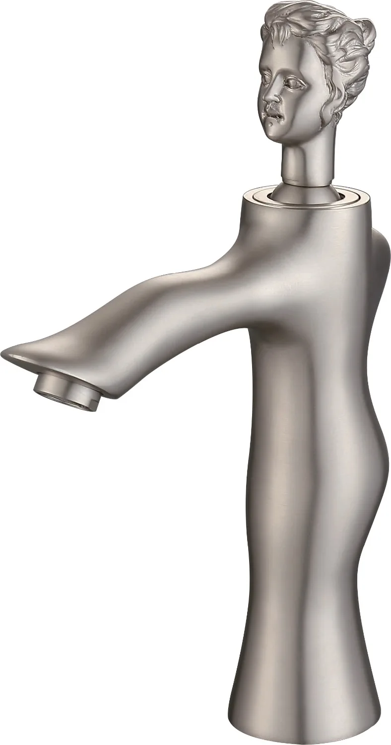 Free ship New arrival single hole brushed nickel Bathroom Sink Beauty Faucet Mixer Vessel Tap Short unique luxury tap
Free ship New arrival single hole brushed nickel Bathroom Sink Beauty Faucet Mixer Vessel Tap Short unique luxury tap