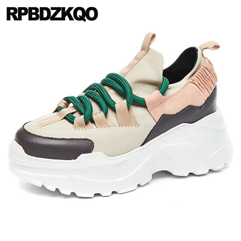 Creepers Platform Sneakers Height Increasing China Muffin Designer Shoes Women Luxury 2021 Breathable Harajuku Elevator Trainers
Creepers Platform Sneakers Height Increasing China Muffin Designer Shoes Women Luxury 2021 Breathable Harajuku Elevator Trainers